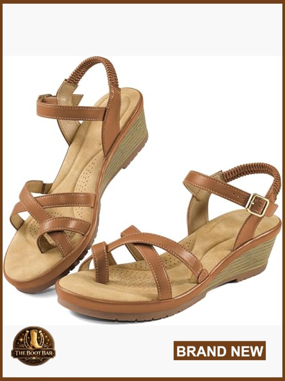 Wedge Sandals Platform Walking Shoes Casual Work Wedding